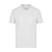 Emporio Armani EA7 T-Shirts White, Herr