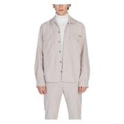 Antony Morato Mjuk Corduroy Herrskjorta Beige, Herr