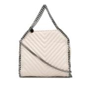 Stella McCartney Pre-owned Pre-owned Tyg axelremsvskor White, Dam