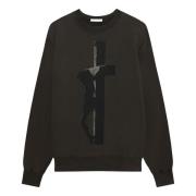 1989 Studio Crewneck Sweatshirt Black, Herr