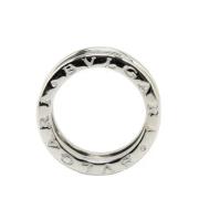 Bvlgari Vintage Pre-owned Vitt guld ringar Gray, Dam