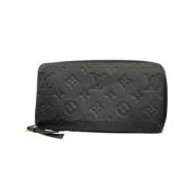 Louis Vuitton Vintage Pre-owned Tyg plnbcker Black, Dam