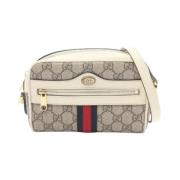 Gucci Vintage Pre-owned Laeder gucci-vskor Beige, Dam