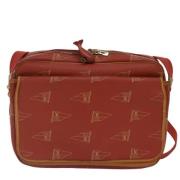 Louis Vuitton Vintage Pre-owned Canvas louis-vuitton-vskor Red, Dam