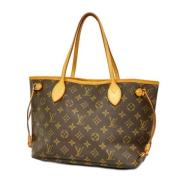 Louis Vuitton Vintage Pre-owned Tyg louis-vuitton-vskor Brown, Dam