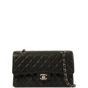 Chanel Vintage Pre-owned Laeder chanel-vskor Black, Dam