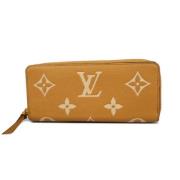 Louis Vuitton Vintage Pre-owned Tyg plnbcker Beige, Dam