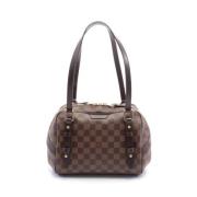 Louis Vuitton Vintage Pre-owned Laeder louis-vuitton-vskor Brown, Dam