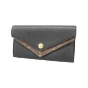 Louis Vuitton Vintage Pre-owned Tyg plnbcker Black, Dam