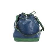 Louis Vuitton Vintage Pre-owned Laeder louis-vuitton-vskor Blue, Dam