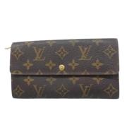 Louis Vuitton Vintage Pre-owned Tyg plnbcker Brown, Dam