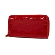 Louis Vuitton Vintage Pre-owned Tyg plnbcker Red, Dam