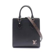 Louis Vuitton Vintage Pre-owned Laeder louis-vuitton-vskor Black, Dam