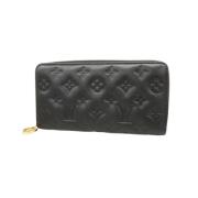 Louis Vuitton Vintage Pre-owned Tyg plnbcker Black, Dam