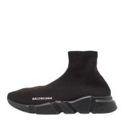 Balenciaga Vintage Pre-owned Tyg sneakers Black, Herr