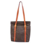 Celine Vintage Pre-owned Tyg celine-vskor Brown, Dam