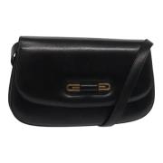 Gucci Vintage Pre-owned Laeder gucci-vskor Black, Dam