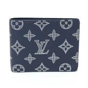 Louis Vuitton Vintage Pre-owned Tyg plnbcker Blue, Dam