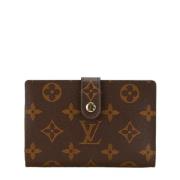 Louis Vuitton Vintage Pre-owned Laeder plnbcker Brown, Dam