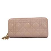 Dior Vintage Pre-owned Tyg plnbcker Pink, Dam