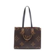 Louis Vuitton Vintage Pre-owned Laeder louis-vuitton-vskor Brown, Dam