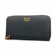 Prada Vintage Pre-owned Laeder plnbcker Black, Dam