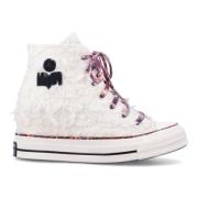 Converse Stiliga Wedge Sneakers Samarbet White, Herr