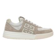 Givenchy Låg Topp Sneaker G4 Beige, Dam