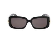 Gucci Stiliga solglasögon med unik design Black, Unisex