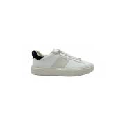 Guess Vita lädersneakers för män White, Herr