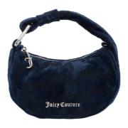 Juicy Couture Enkel Liten Hobo-väska Blue, Dam