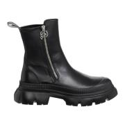 Karl Lagerfeld K/Ikonik Trekka Max Ankle boots Black, Dam