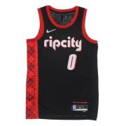 Nike Portland Trail Blazers Basketball Tank Top Black, Herr