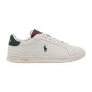 Polo Ralph Lauren Vita sportiga lädersneakers White, Herr