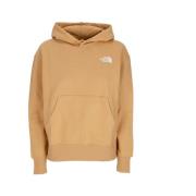 The North Face Essential Mandel Smör Dam Hoodie Beige, Dam