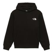 The North Face Huvtröja Black, Herr