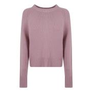 Allude Victoriansk Sweatshirt för Kvinnor Pink, Dam