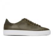 Axel Arigato Minimalistiska Vita Sneakers Brown, Herr