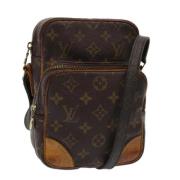 Louis Vuitton Vintage Pre-owned Canvas louis-vuitton-vskor Brown, Dam