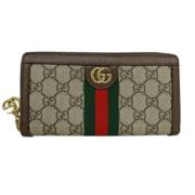 Gucci Vintage Pre-owned Tyg plnbcker Brown, Dam