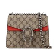 Gucci Vintage Pre-owned Laeder gucci-vskor Beige, Dam