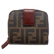 Fendi Vintage Pre-owned Plast plnbcker Brown, Unisex