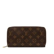 Louis Vuitton Vintage Pre-owned Canvas plnbcker Brown, Dam