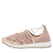 Jimmy Choo Pre-owned Pre-owned Laeder sneakers Pink, Dam