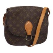 Louis Vuitton Vintage Pre-owned Canvas louis-vuitton-vskor Brown, Unis...