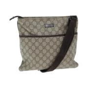 Gucci Vintage Pre-owned Plast gucci-vskor Beige, Dam