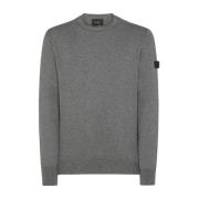 Peuterey Grå Crewneck Tröja Gray, Herr