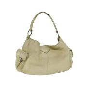 Prada Vintage Pre-owned Laeder prada-vskor Beige, Dam