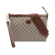 Gucci Vintage Pre-owned Laeder gucci-vskor Beige, Dam