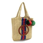 Gucci Vintage Pre-owned Tyg gucci-vskor Multicolor, Dam